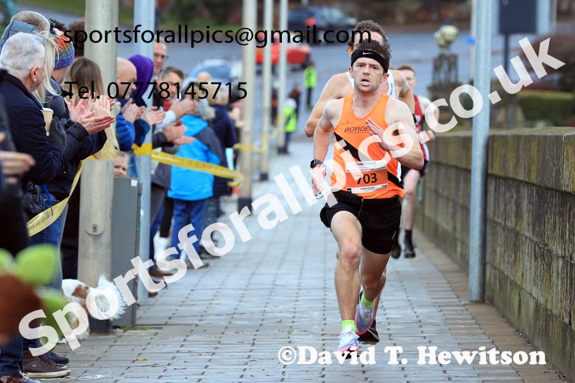The 2023 Brampton to Carlisle 10 mile Road Race.  Photo: David T. Hewitson/Sports for All Pics